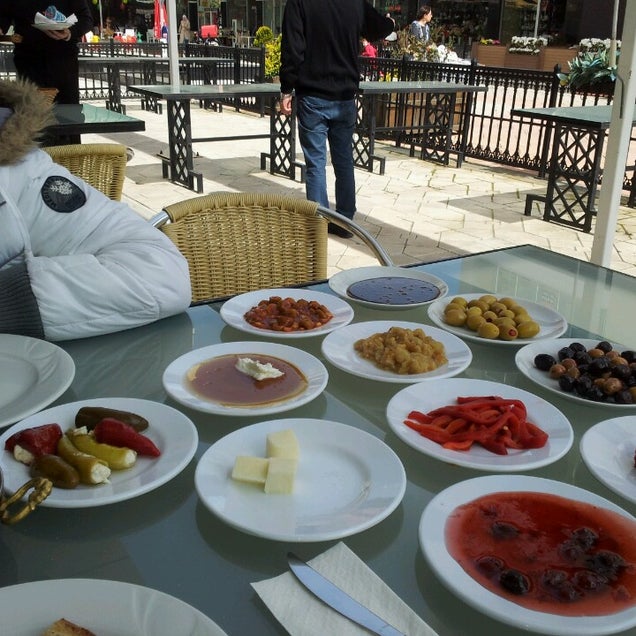 kahvaltı fotoğrafı