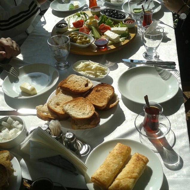 kahvaltı fotografı