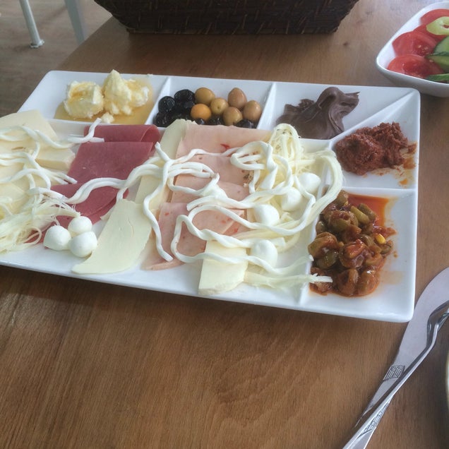 kahvaltı fotoğrafı