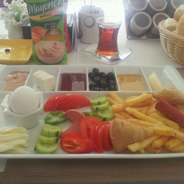 kahvaltı fotoğrafı