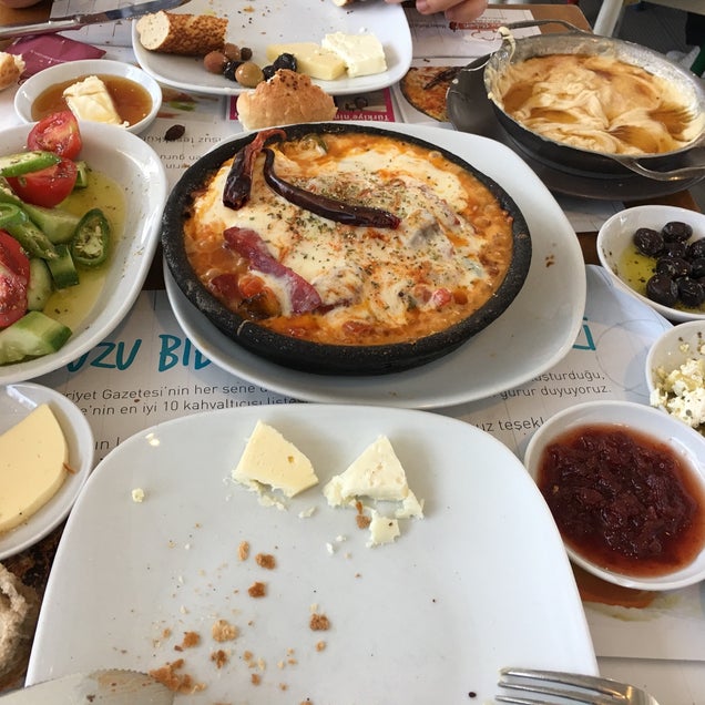 kahvaltı fotoğrafı