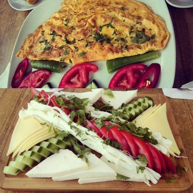kahvaltı fotoğrafı