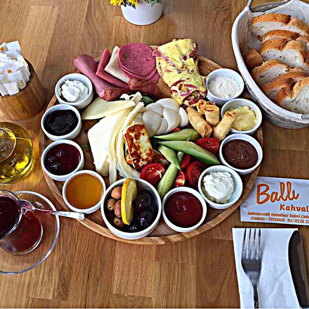 kahvaltı fotografı