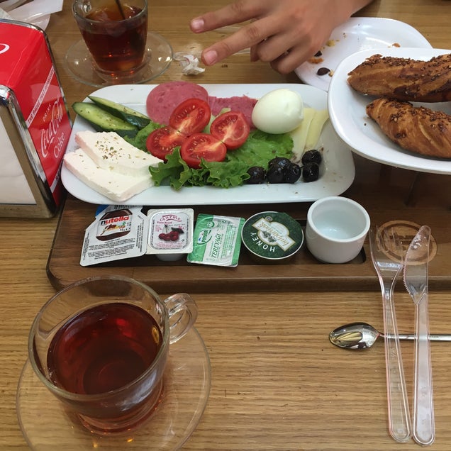 kahvaltı fotoğrafı
