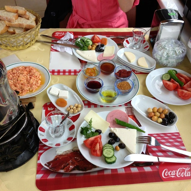 kahvaltı fotografı