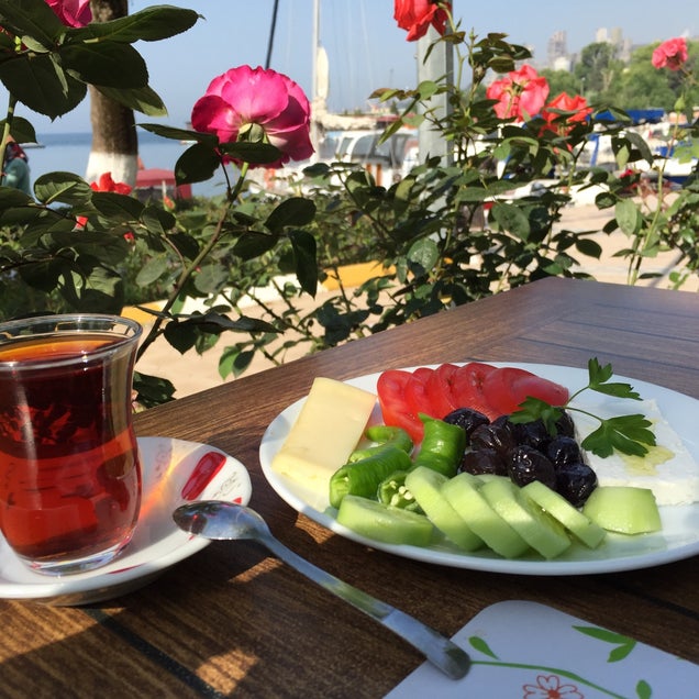 kahvaltı fotoğrafı
