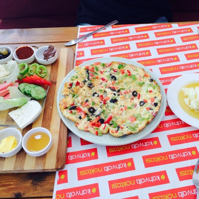 kahvaltı fotoğrafı