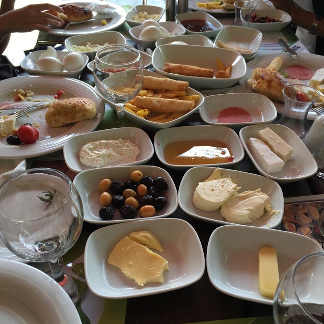 kahvaltı fotografı