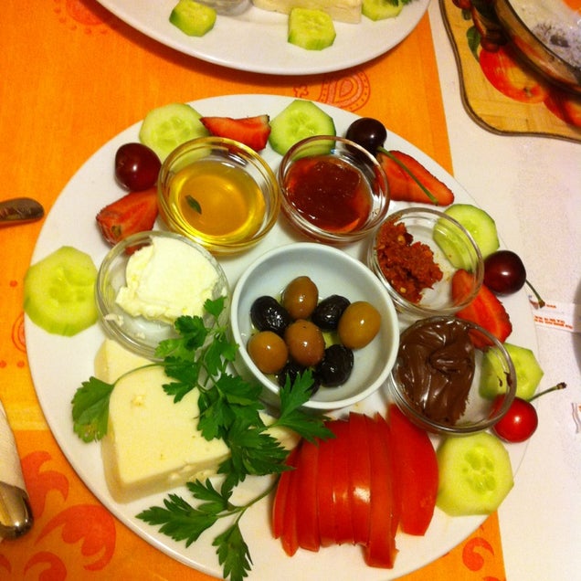 kahvaltı fotografı