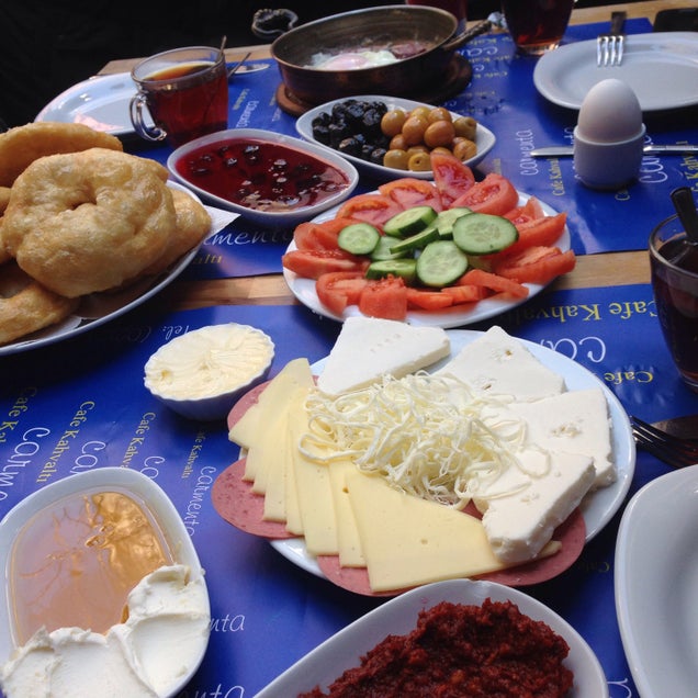 kahvaltı fotografı