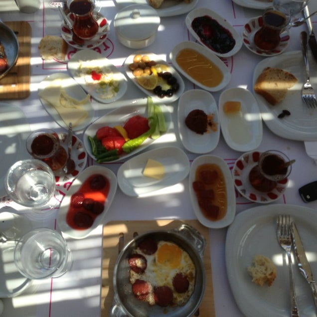 kahvaltı fotografı