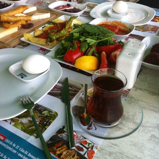 kahvaltı fotoğrafı