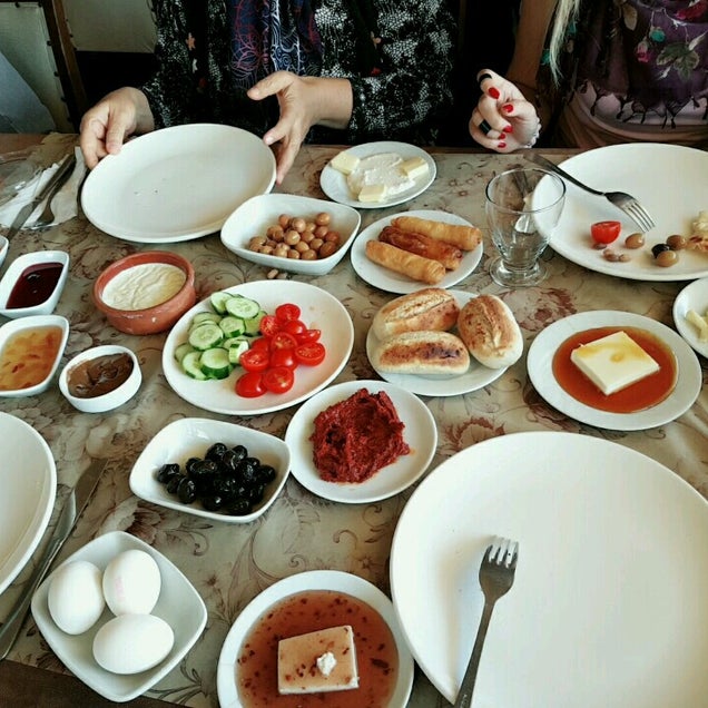 kahvaltı fotoğrafı