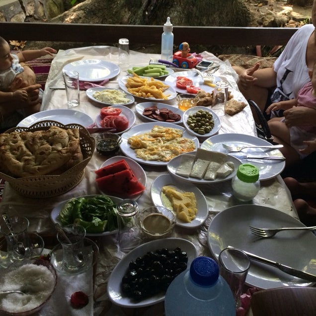 kahvaltı fotografı