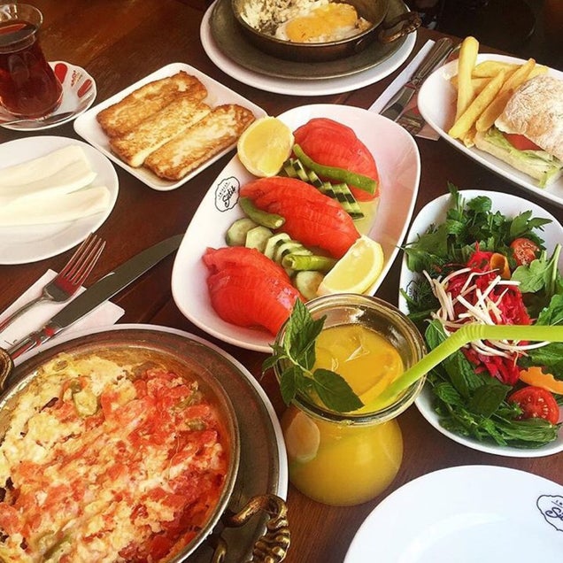 kahvaltı fotografı