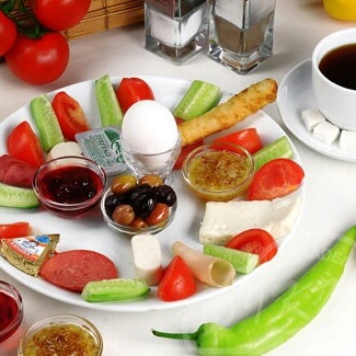 kahvaltı fotoğrafı