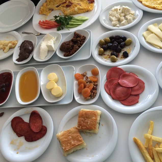 kahvaltı fotoğrafı