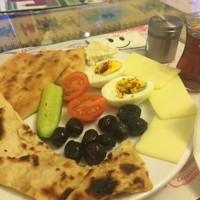 kahvaltı fotoğrafı