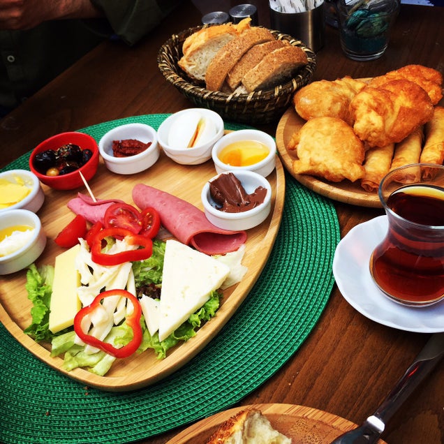 kahvaltı fotografı