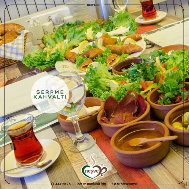 kahvaltı fotoğrafı