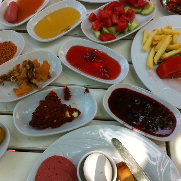 kahvaltı fotografı