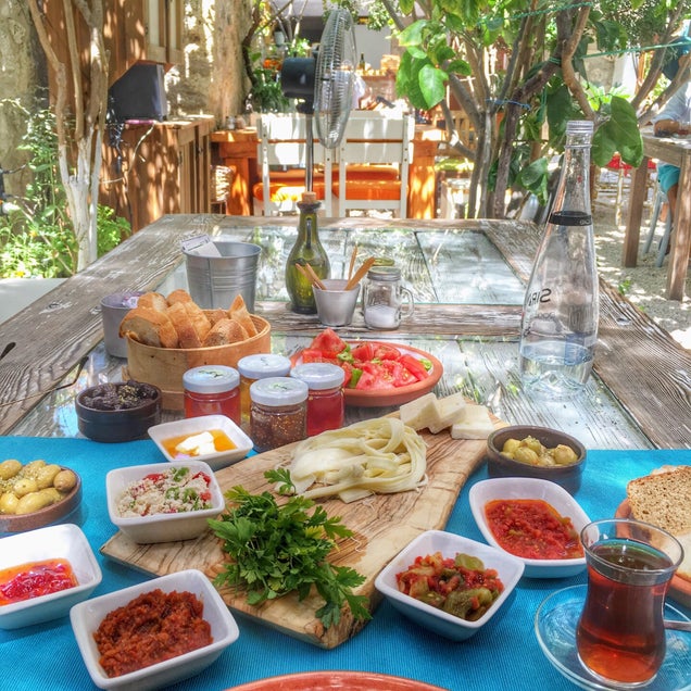 kahvaltı fotoğrafı