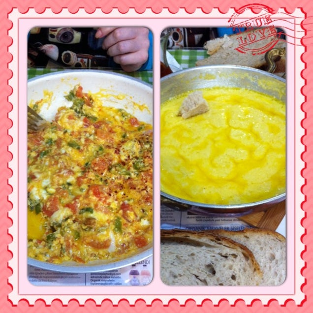 kahvaltı fotografı