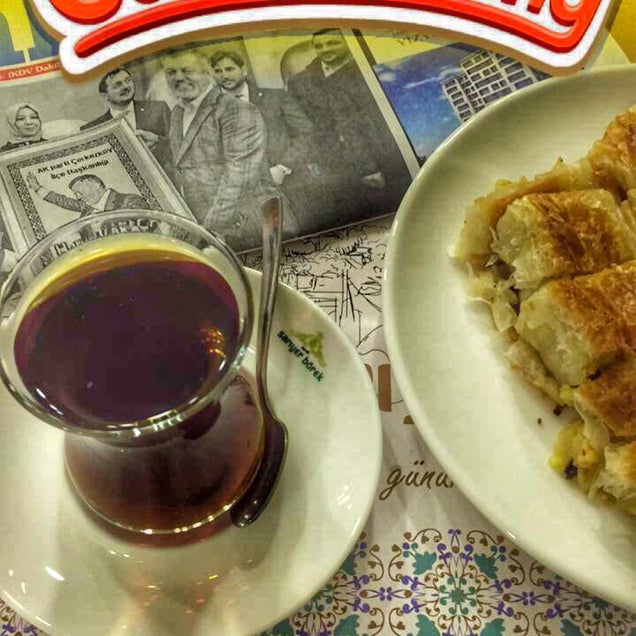 kahvaltı fotoğrafı