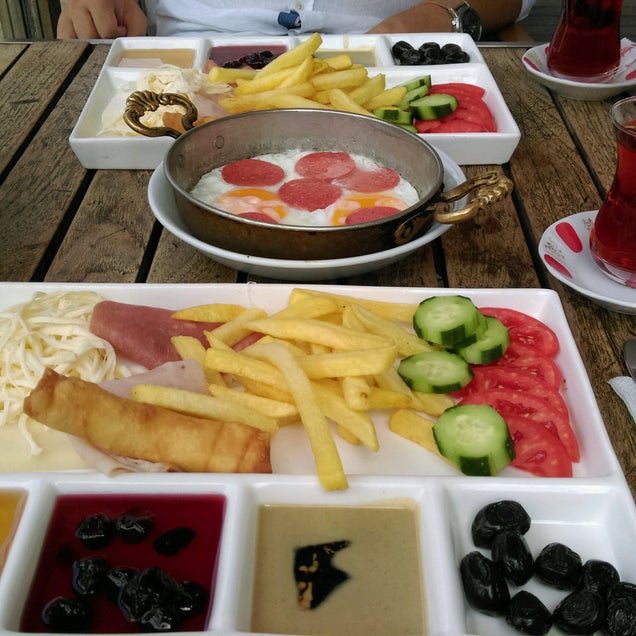 kahvaltı fotografı