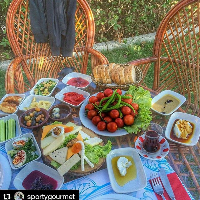 kahvaltı fotografı