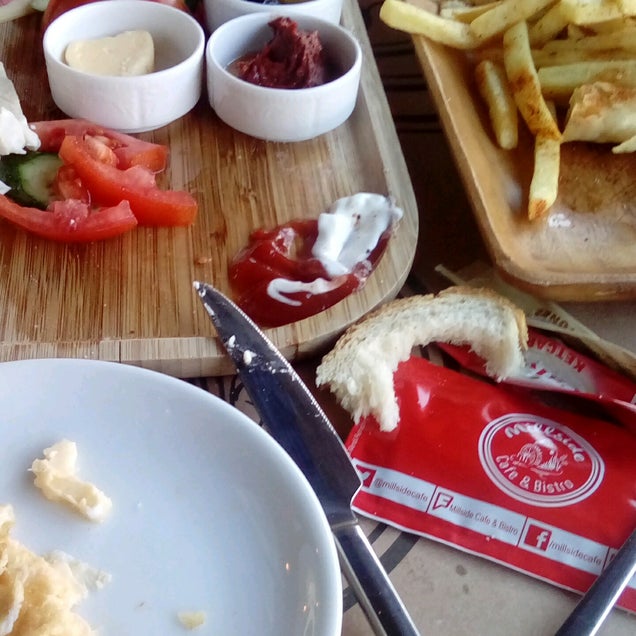 kahvaltı fotoğrafı