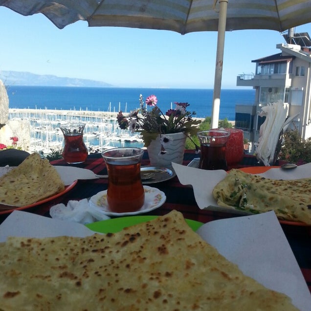 kahvaltı fotoğrafı