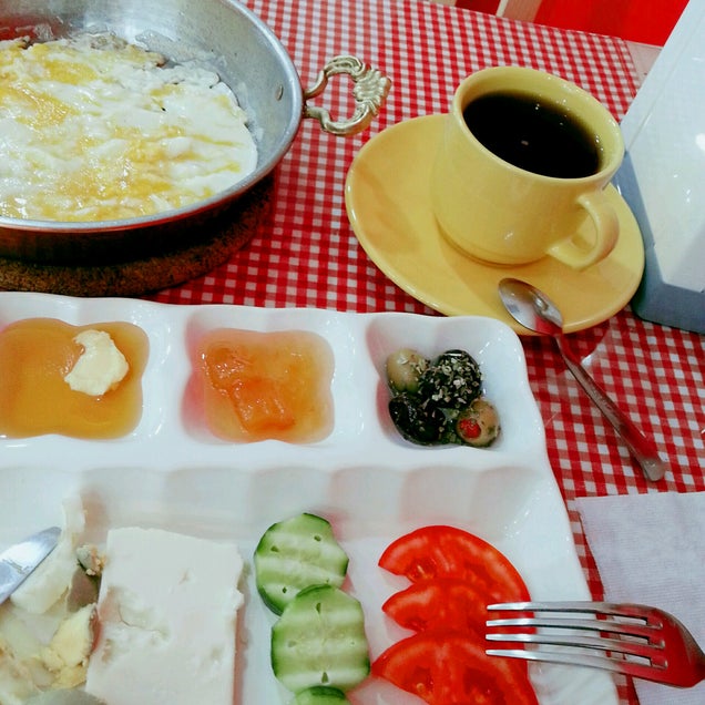 kahvaltı fotoğrafı