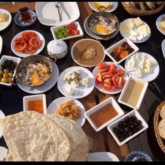 kahvaltı fotoğrafı