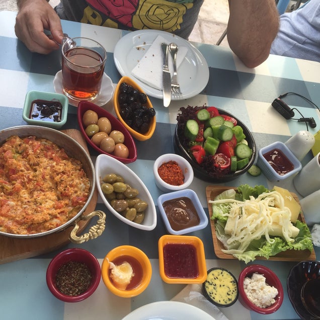 kahvaltı fotoğrafı