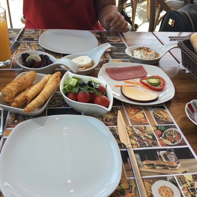 kahvaltı fotografı