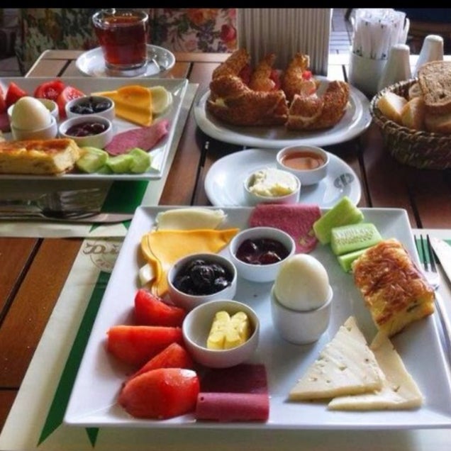 kahvaltı fotografı