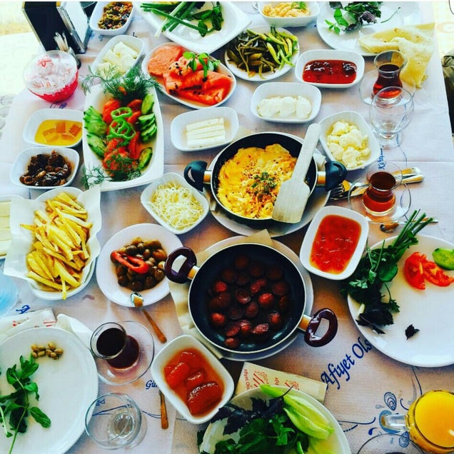 kahvaltı fotografı