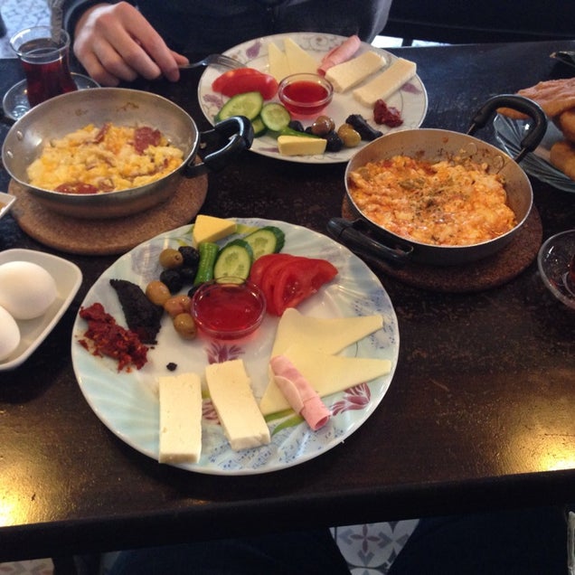 kahvaltı fotografı