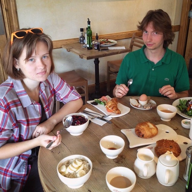 kahvaltı fotografı