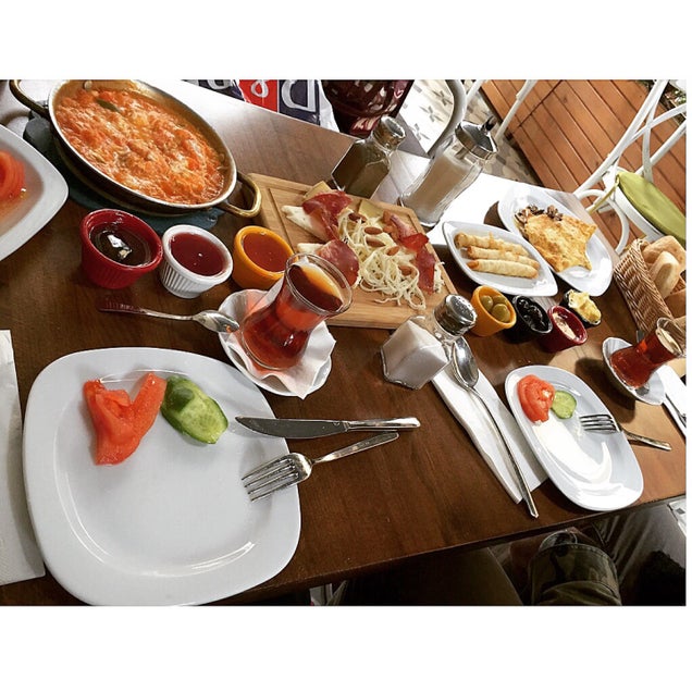 kahvaltı fotografı