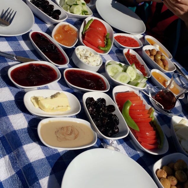 kahvaltı fotoğrafı