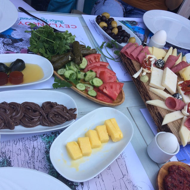 kahvaltı fotografı