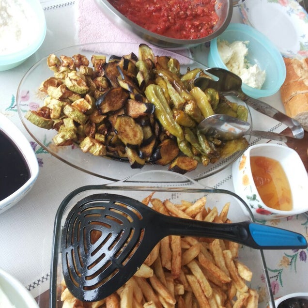 kahvaltı fotoğrafı