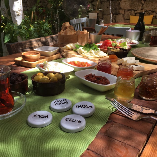 kahvaltı fotoğrafı