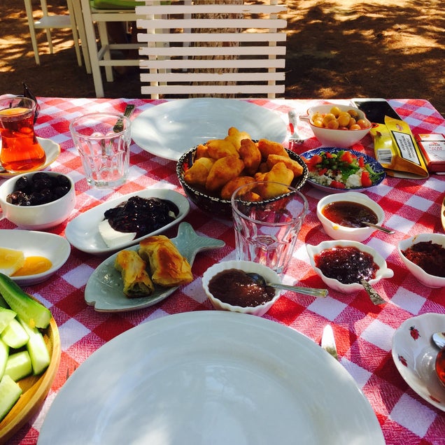 kahvaltı fotografı