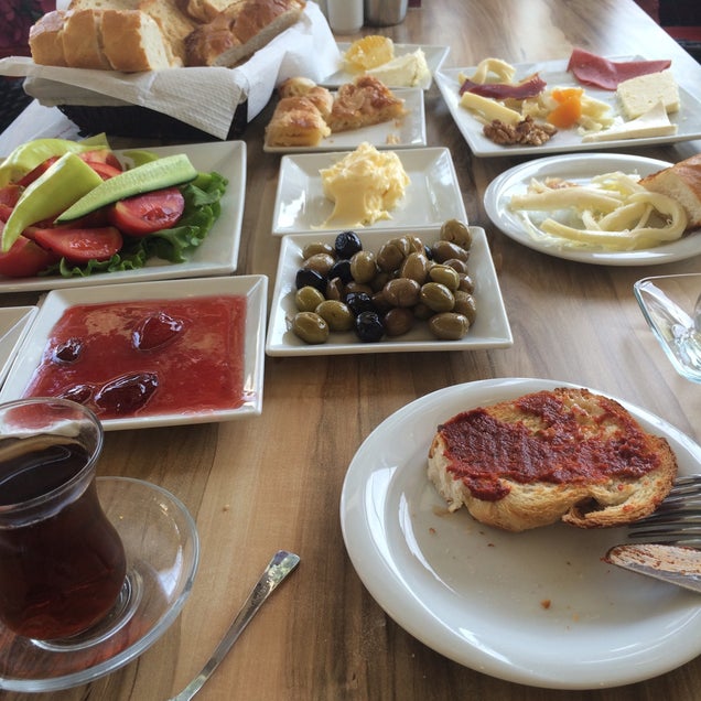 kahvaltı fotoğrafı