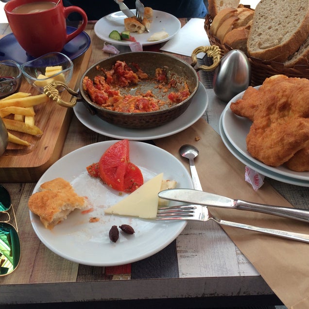 kahvaltı fotografı