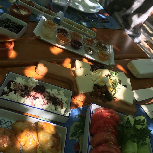 kahvaltı fotoğrafı