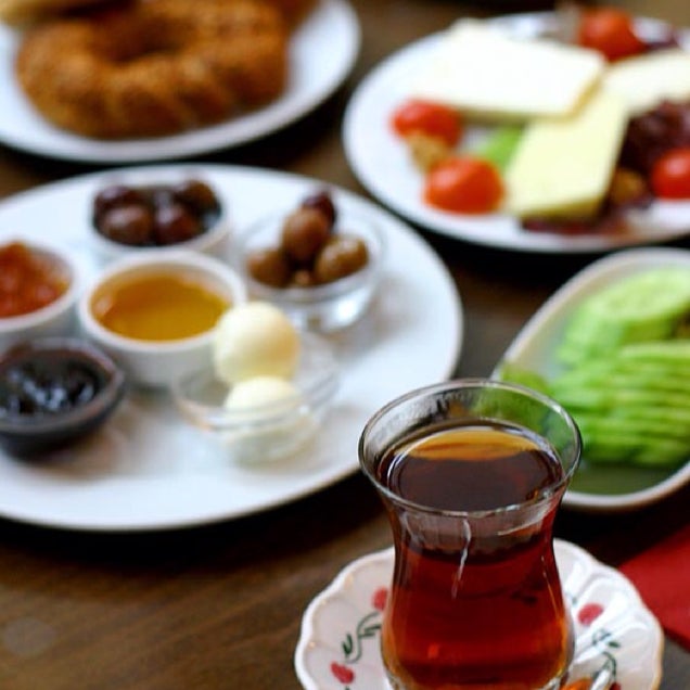 kahvaltı fotografı